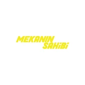 Mekanın Sahibi Araba Sticker 17x17 Cm Sarı - 1