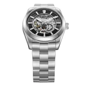 QUANTUM QMG1132.350 PİLSİZ OTOMATİK SAFİR CAM ÇELİK ERKEK KOL SAATİ thumbnail 3