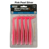 Savage Gear Sandeel V2 Tail 12.5cm 15gr (5'li Paket) İğnesiz - 6