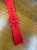 Samsung Galaxy Watch Fe / 4 / 5 / 5 Pro / 6 / 7 40 42 44 46mm Pim Tasarım Tam Uyumlu Silikon Kordon - 4