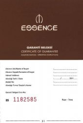 Essence Erkek Kol Saati ES6625ME.490 - 3