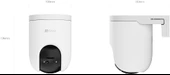 EZVIZ H8c 2K Dome IP Güvenlik Kamera Dış Mekan 2304 x 1296 pixels Tavan/Duvar - 2