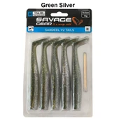 Savage Gear Sandeel V2 Tail 12.5cm 15gr (5'li Paket) İğnesiz - 4