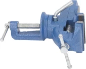 Masa Mengenesi 50 mm Mobilya Tezgah Dönerli Tabla Taban Metal Döküm İşkence Kıskaç Mini Ahşap Kanca - 12