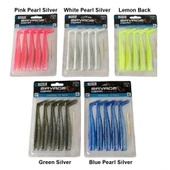 Savage Gear Sandeel V2 Tail 12.5cm 15gr (5'li Paket) İğnesiz - 1