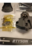 TYSON Zincirli Dal Budama Testere Aparatı (18 BIÇAKLI) 6-13 Mm Madrenli Matkaplar Için - 6