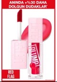 Maybelline New York Lifter Plump Dudak Parlatıcısı 004 Red Flag 5 - 1