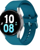 Samsung Galaxy Watch Fe / 4 / 5 / 5 Pro / 6 / 7 40 42 44 46mm Pim Tasarım Tam Uyumlu Silikon Kordon - 1