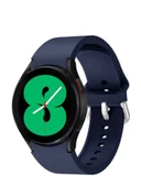 Samsung Galaxy Watch Fe / 4 / 5 / 5 Pro / 6 / 7 40 42 44 46mm Pim Tasarım Tam Uyumlu Silikon Kordon - 1