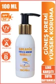 Güneş Kremi SPF50 Tüm Cilt Tiplerine Uygun Yüksek Koruma 100ML - 1
