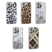 iPhone 15 Pro Kılıf Desenli Mep Kapak - 12