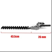 Motorlu Tırpan Lükstrüm, Çit Budama Aparatı 28 mm / 9 Diş thumbnail 2