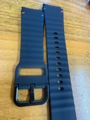 Samsung Galaxy Watch 7 uyumlu sılıkon kordon - 3