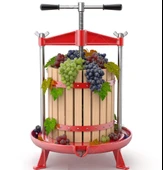 Fenglin HB 5G WB Ahşap Meyve Sıkma Presi 18 Lt thumbnail 1