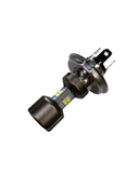 12V LED FAR AMPULÜ H4 TRİO - 4