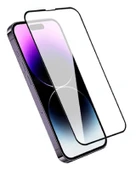 İPhone 16 Pro için Tam Kaplayan Antistatic Cam Ekran Koruyucu - 1