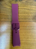 Samsung Galaxy Watch Fe / 4 / 5 / 5 Pro / 6 / 7 40 42 44 46mm Pim Tasarım Tam Uyumlu Silikon Kordon - 4