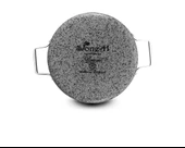 Brioni Stone-H 32 Cm Çizilmez Yanmaz Yapışmaz Basık Tencere Sh-127 thumbnail 4