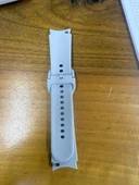 Samsung Galaxy Watch Fe / 4 / 5 / 5 Pro / 6 / 7 40 42 44 46mm Pim Tasarım Tam Uyumlu Silikon Kordon 20mm - 5