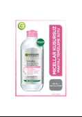 Garnier Micellar Hassas Ciltler Kusursuz Makyaj Temizleme Suyu 400 ML - 1