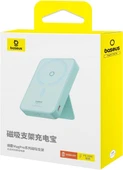 Baseus 5KmAh MagPro Power Bank-Mavi thumbnail 2