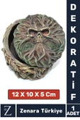 Premium Yüksek Kaliteli Çok Şık Dekoratif Hediyelik Özel Gün Biblo Koleksiyon POLYESTER AĞAÇ ADAM - 1