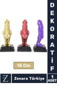 Premium Dekoratif Özel Gün Hediyelik Koleksiyon Biblo Arkadaş Şaka Komik Eğlenceli POLYESTER FİGÜR - 1