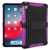 Apple iPad Pro 11 2018 Uyumlu Standlı Tank Tablet Kılıfı Özel Zırh - 3