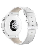 Huawei Watch Gt3 Pro 43MM Seramik Kasa - Beyaz Deri ''TEŞHİR'' - 4