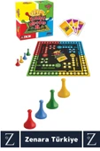 Premum Yılbaşı Eğitici Zeka Geliştirici Stratejik Nostaljik Oyun 2-4 Kişilik XL KIZMABİRADER - 2