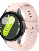 Samsung Galaxy Watch 7 uyumlu sılıkon kordon - 1