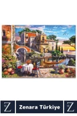 Premium Eğlenceli Eğitici Görsel Algı Motor Becerisi Geliştiren Çocuk PUZZLE 1000 Parça VENEDİK - 2