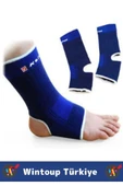Burkulmuş Zayıf Bilekler İçin Destekleyici Unisex Sporcu Antrenman Ayak Bilekliği Sağ Sol 1 Çift - 2
