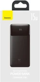 Baseus Bipow Overseas Edition 10.000 mAh Digital Display Powerbank 15W-Siyah thumbnail 2