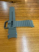 Samsung Galaxy Watch 7 uyumlu sılıkon kordon - 2