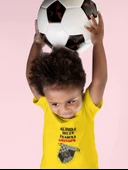 Çocuk Göztepe Alayına İsyan Kısa kollu bisiklet yaka t-shirt - Tişört - 9