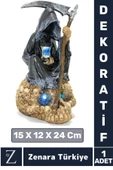 Premium Yüksek Kaliteli Çok Şık Dekoratif Hediyelik Özel Gün Biblo Koleksiyon POLYESTER NAZGÜL - 1