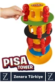 Eğitici Parça Bütün İlişki Kurma Hızlı Düşünme Karar Verme Beceri Eğlenceli Denge Oyunu PİSA KULESİ thumbnail 2