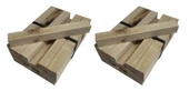 Fırınlanmış Tutuşturma Tahtası 18'li x 2 Paket - 2