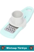 Premium BPA Free Kompakt Kolay Kullanım Temizlik Garlic Sarımak Ezici Plastik Sarımsak Rendesi - 2