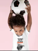 Çocuk Göztepe Alayına İsyan Kısa kollu bisiklet yaka t-shirt - Tişört - 6