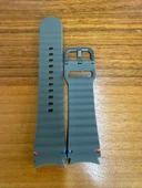 Samsung Galaxy Watch 7 uyumlu sılıkon kordon - 4