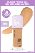Maybelline New York Superstay Lumi Matte Foundation 140 Allow Custom - 1