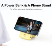 Baseus 5KmAh MagPro Power Bank-Sarı thumbnail 2