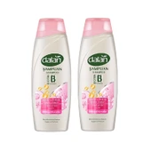 Dalan Şampuan Zeytinyağlı Güçlü ve Parlak 450 Ml x 2 Adet - 1