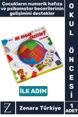 Çocuk Okul Öncesi Simetri Geometri Nümerik Hafıza Psikomotor Gelişimi Eğitici NE KADAR ZEKİSİN? - 1