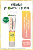 Garnier C Vitamini Parlak Günlük Uv Korumalı Güneş Yüz Kremi Spf50 Işıltılı Doku 40ml - 1