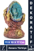 Premium Yüksek Kalite Çok Şık Dekoratif Hediyelik Özel Gün Biblo Koleksiyon POLYESTER DRAGON PENÇESİ - 1