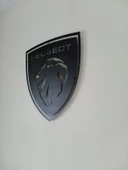 Motto Dekor Lazer Kesim Metal Peugeot Logosu Peugeot Armalı Pego Duvar Dekoru 44x49 cm - 4