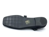 Feles Küt Burun Kemer Detaylı Kadın Babet Ayakkabı thumbnail 5